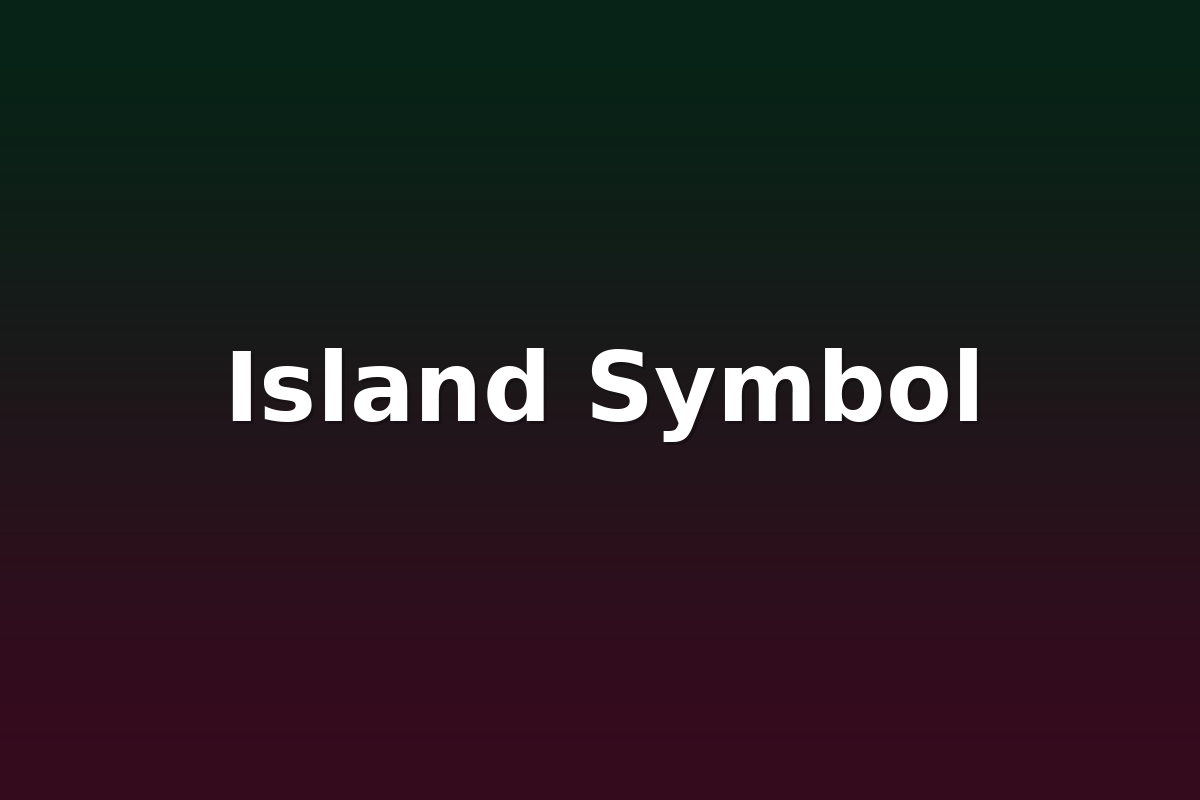 Island Symbol