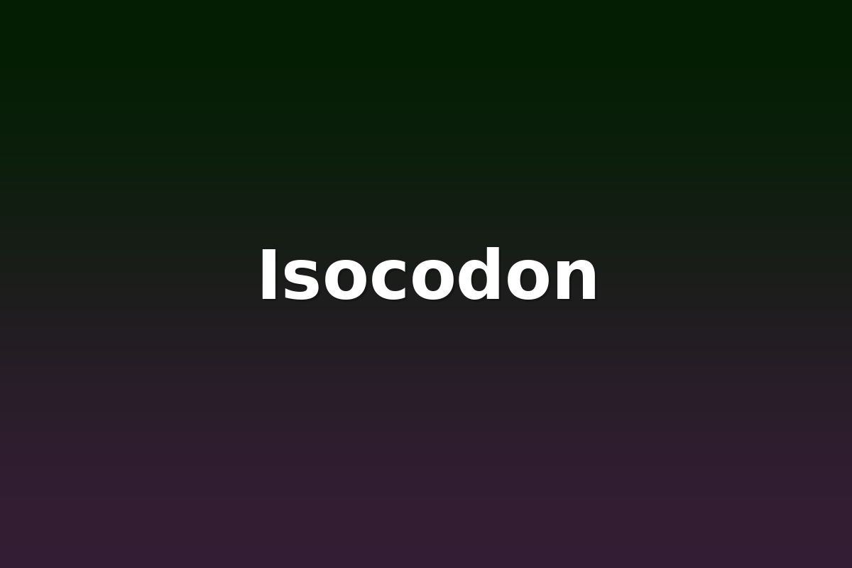 Isocodon