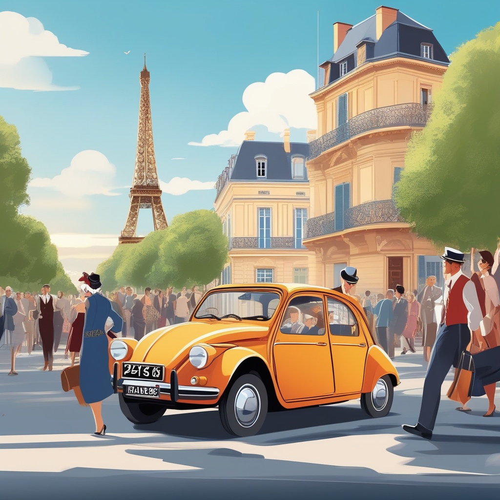 Its All Happening In France