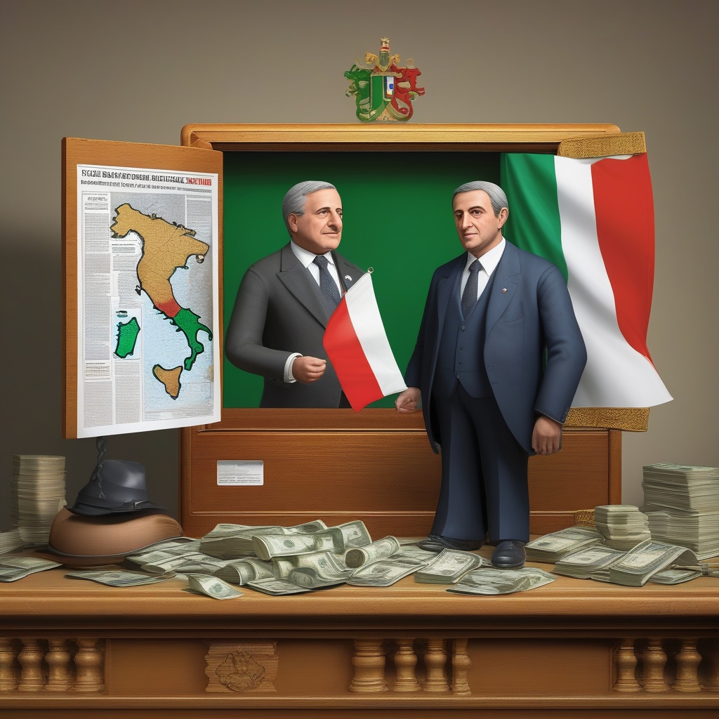 Italian Welfare Minister Sparks Euro Controversy