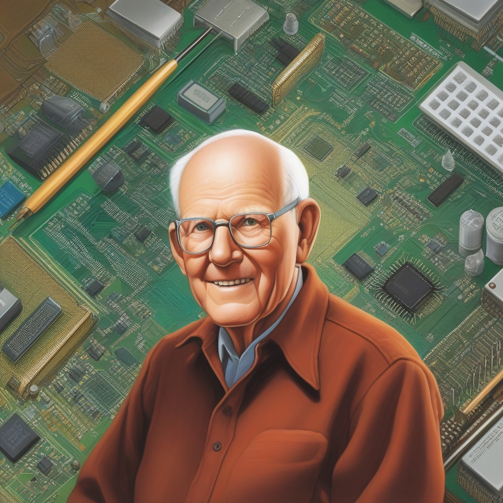 Jack Kilby Inventor of the Microchip Dies at Age 81