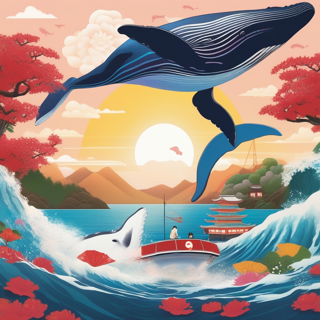 Japan To Have a Whale of a Time
