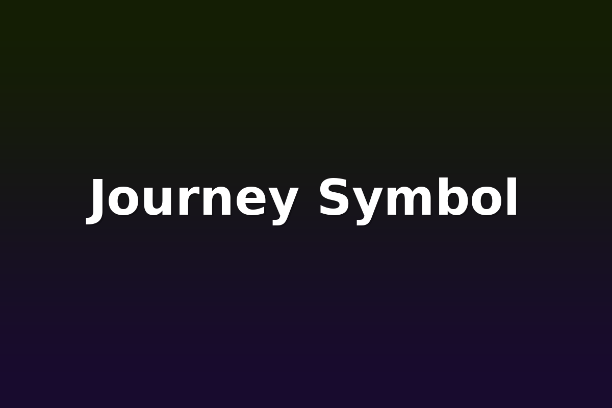 Journey Symbol