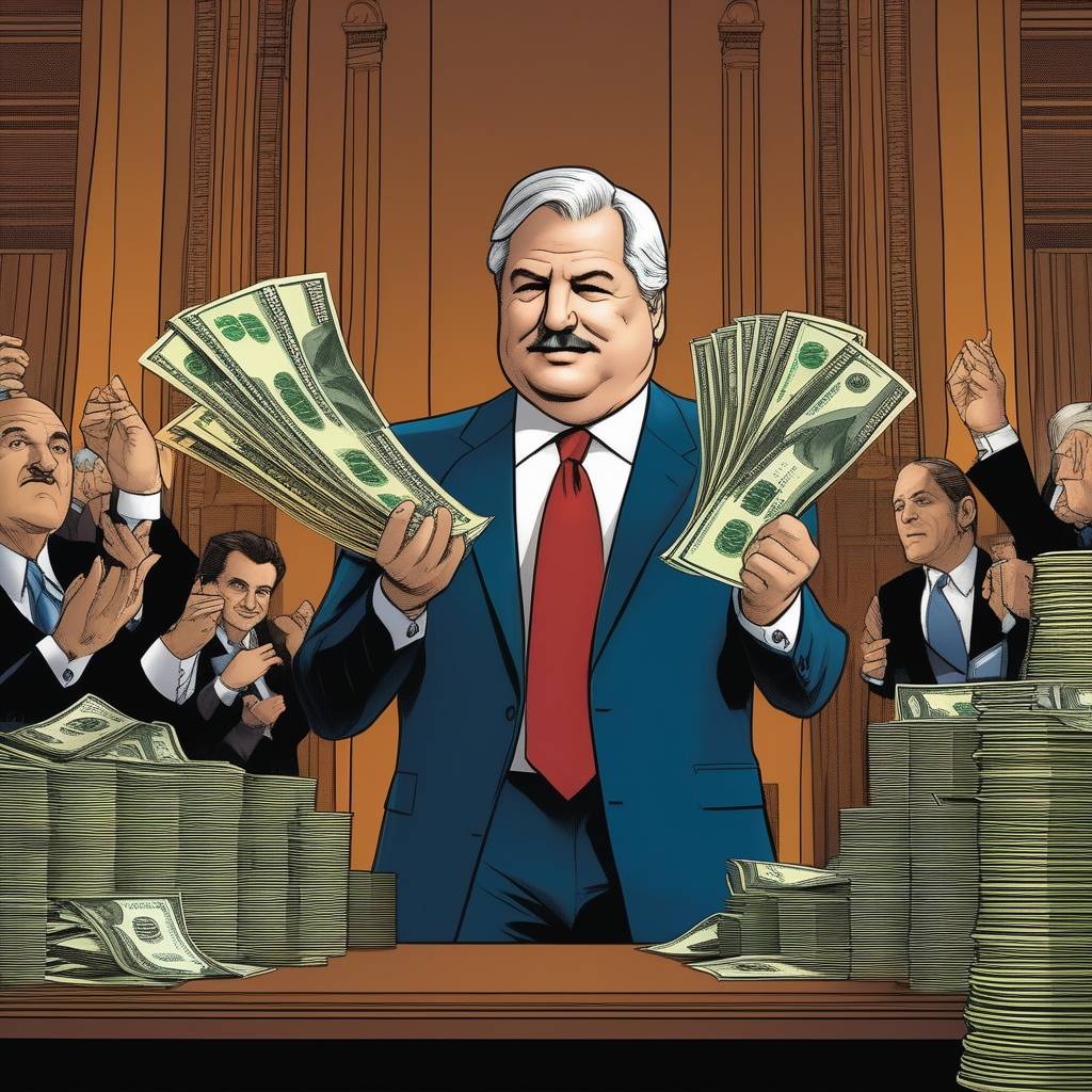 JP Morgan Forks Out 22 billion To Settle Suit From Enron Investors