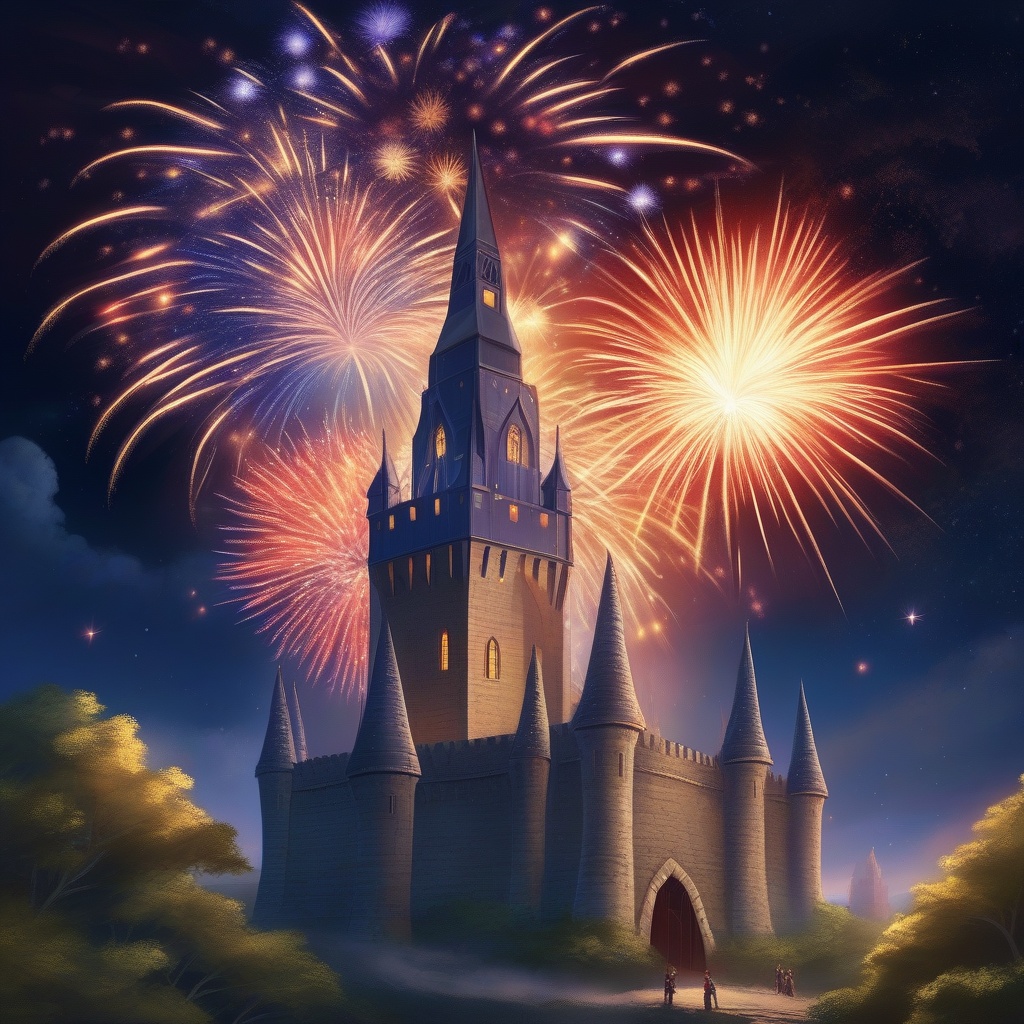 July 4th Fireworks Literally Out Of This World