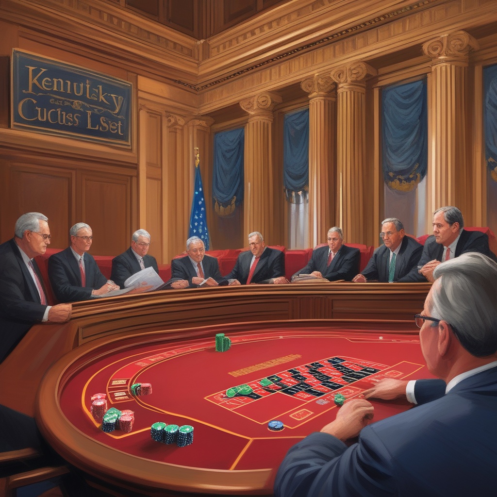 Kentucky Supreme Court Hears Online Gambling Case