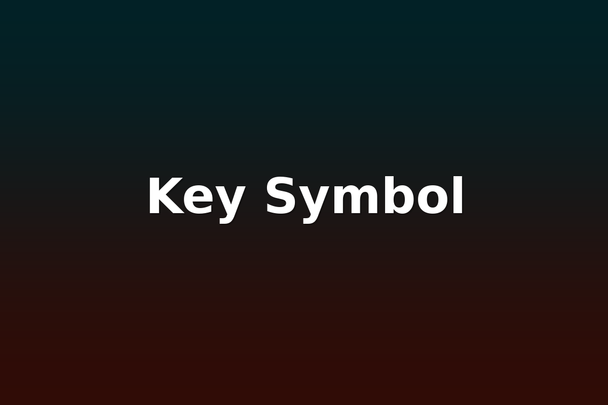 Key Symbol