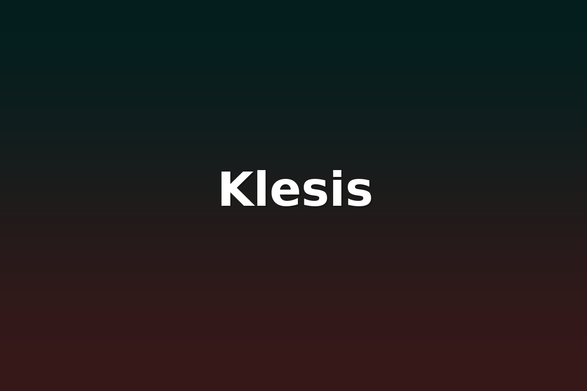 Klesis