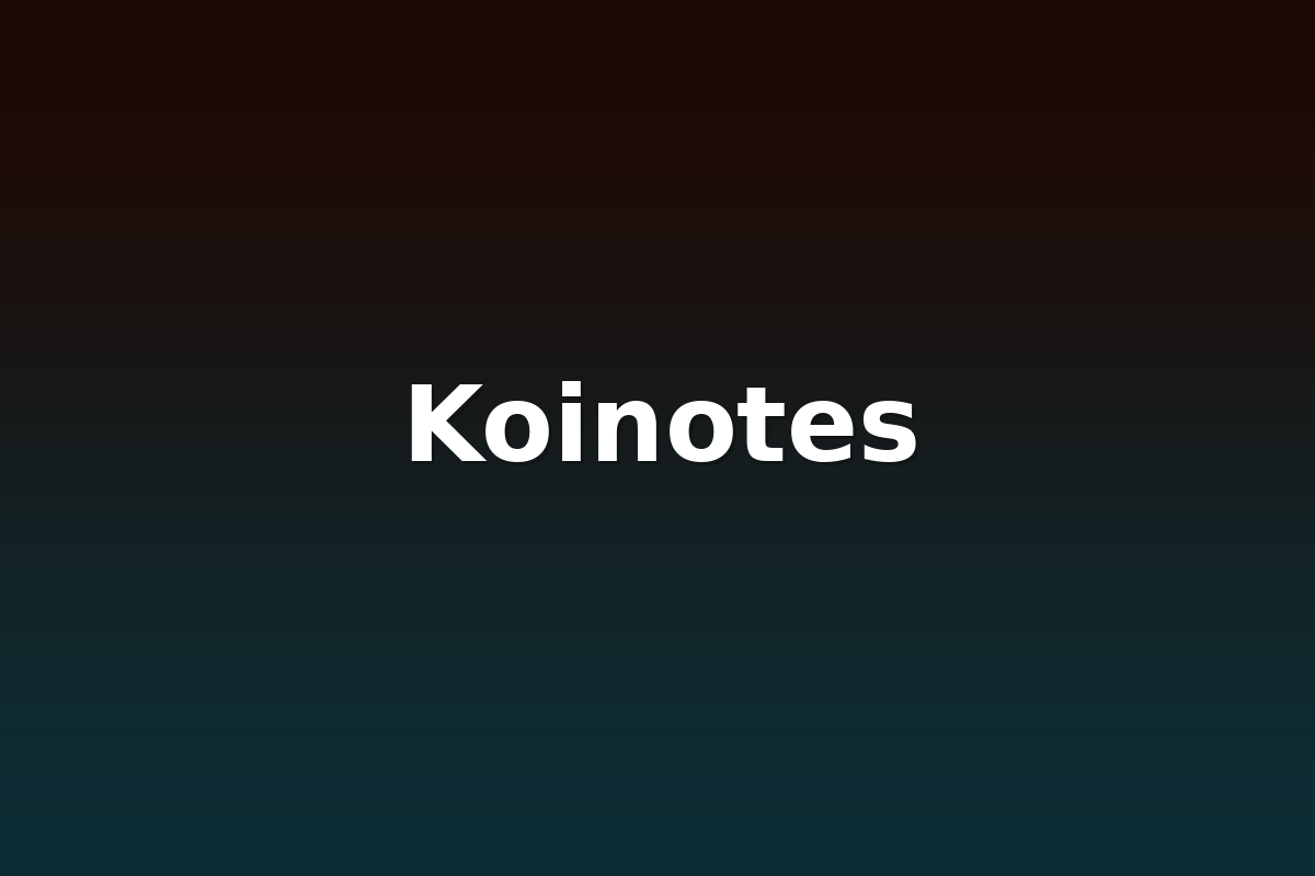 Koinotes