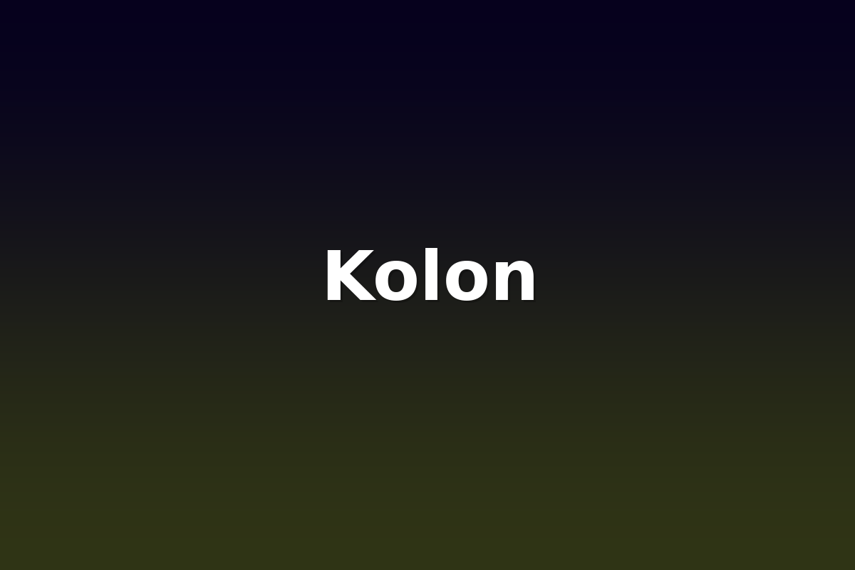 Kolon