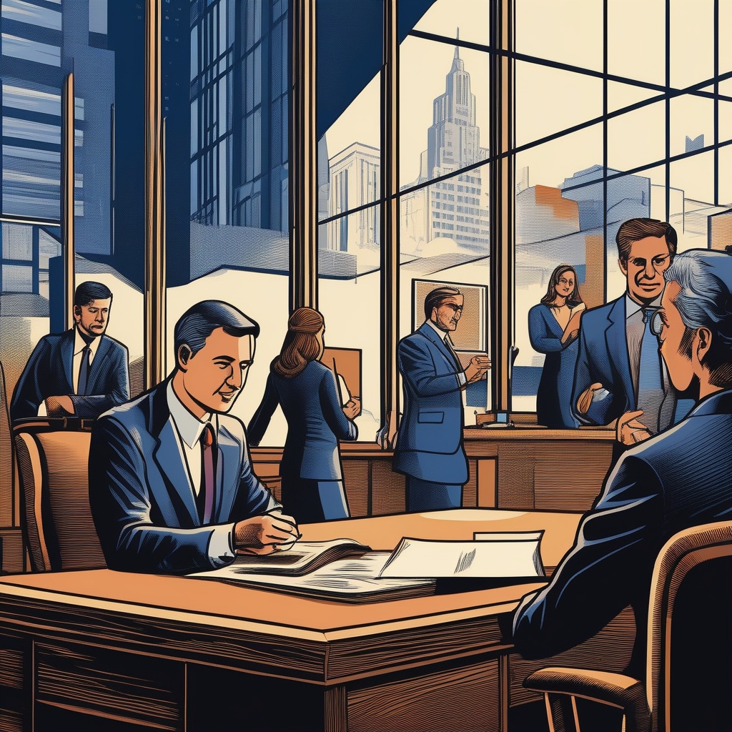 KPMG Takes The Fall For Former Partners