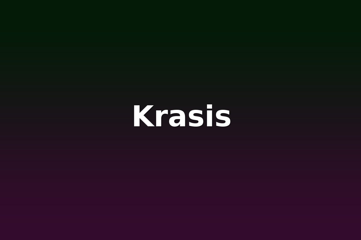 Krasis
