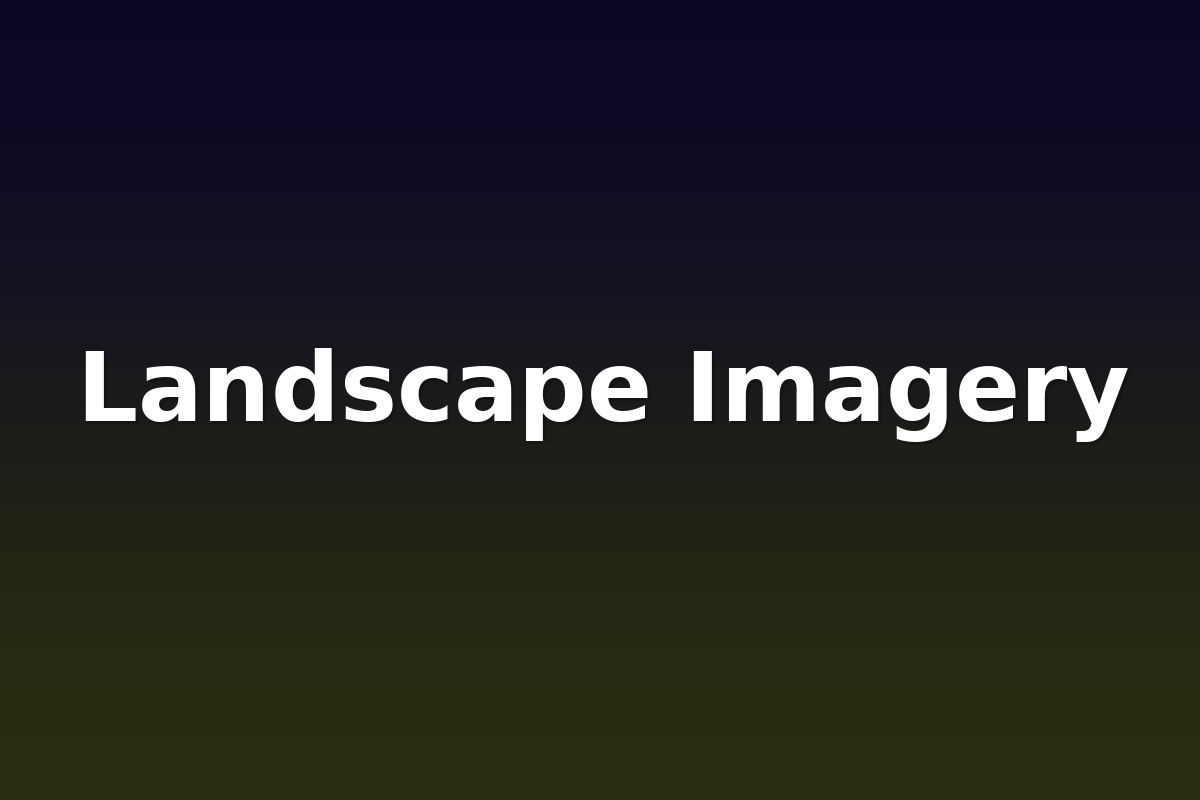 Landscape Imagery