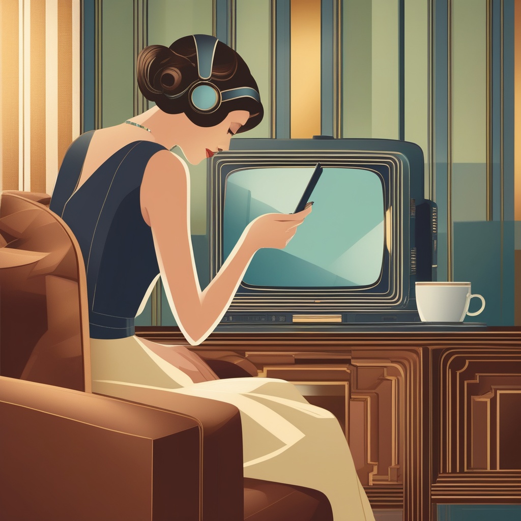 Laptop Use Increased While Watching TV