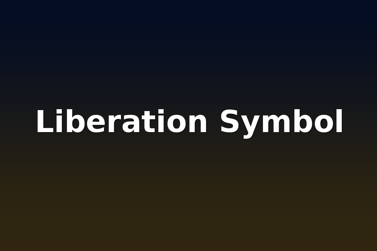 Liberation Symbol
