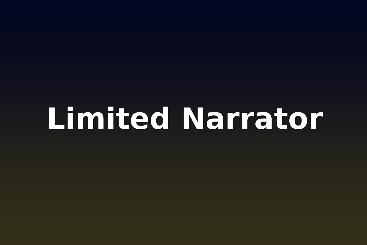 Limited Narrator