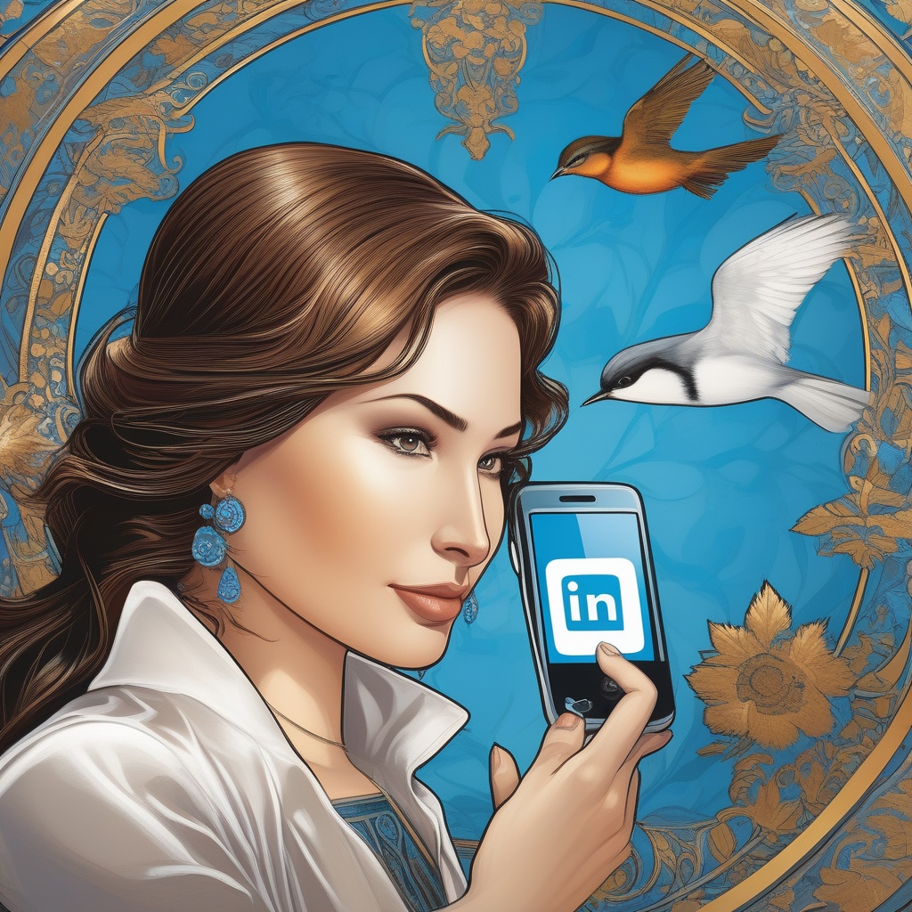 LinkedIn Twitter Connect Through Status Updates