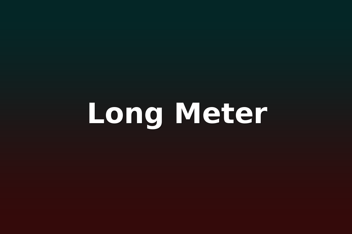 Long Meter