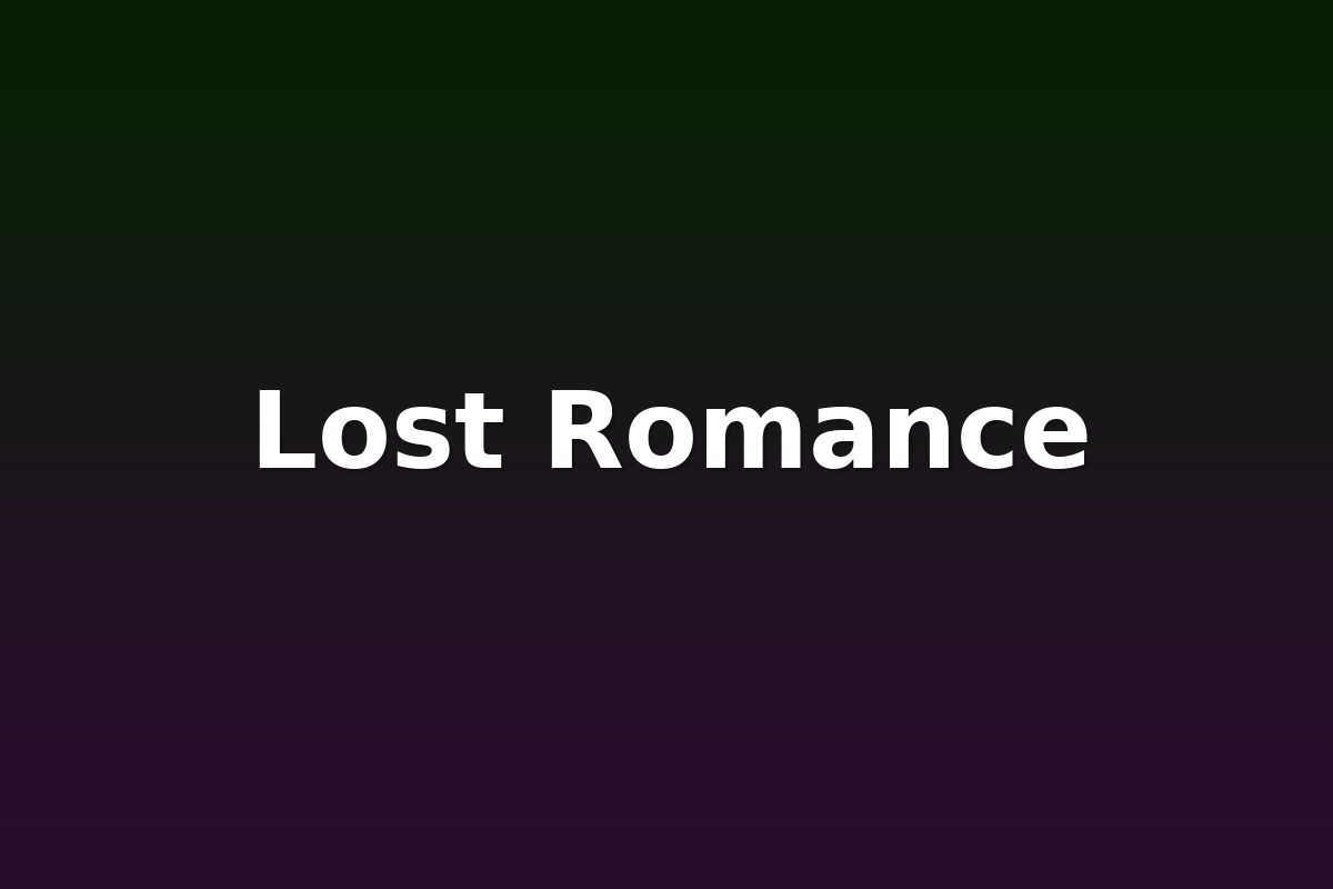 Lost Romance