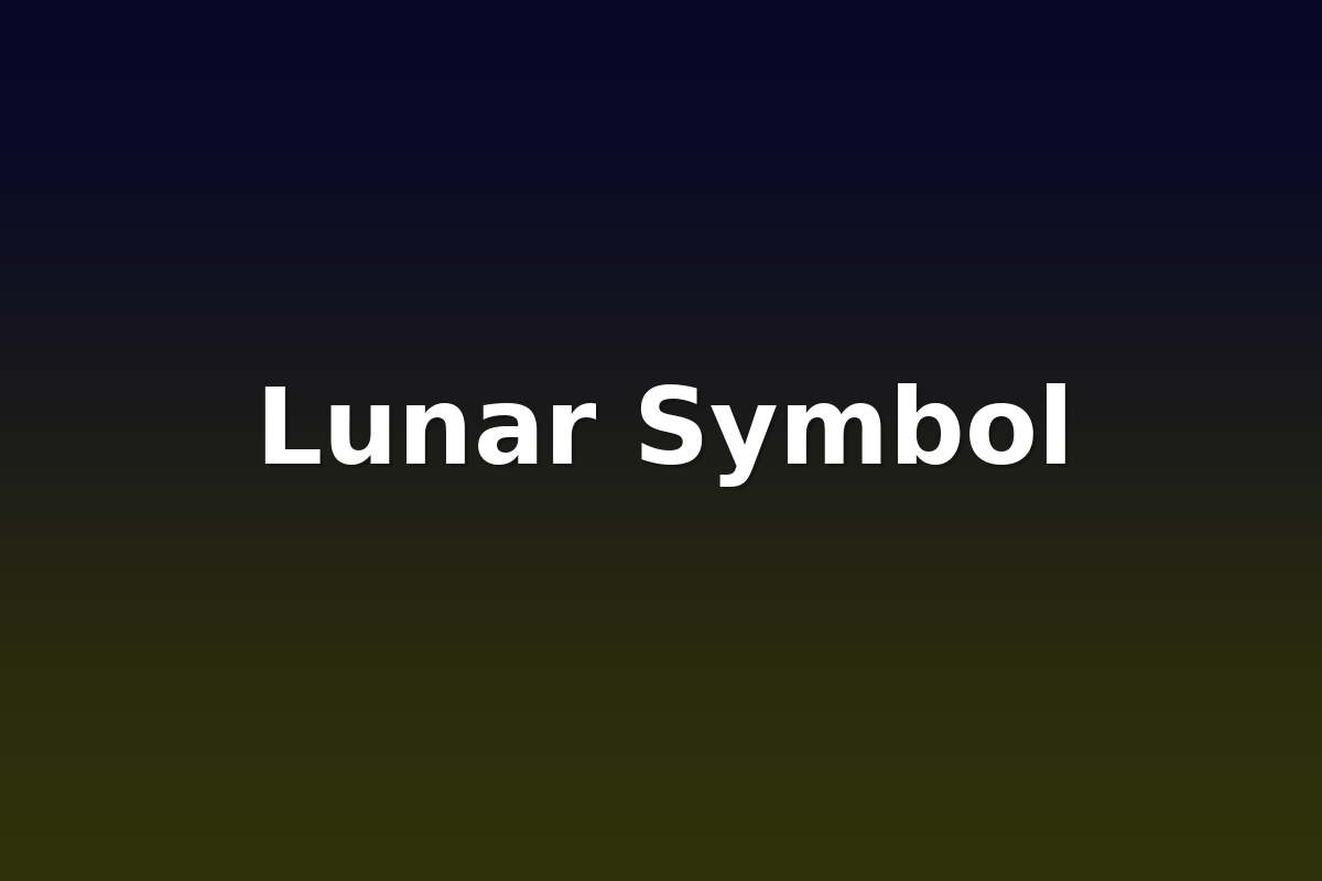 Lunar Symbol