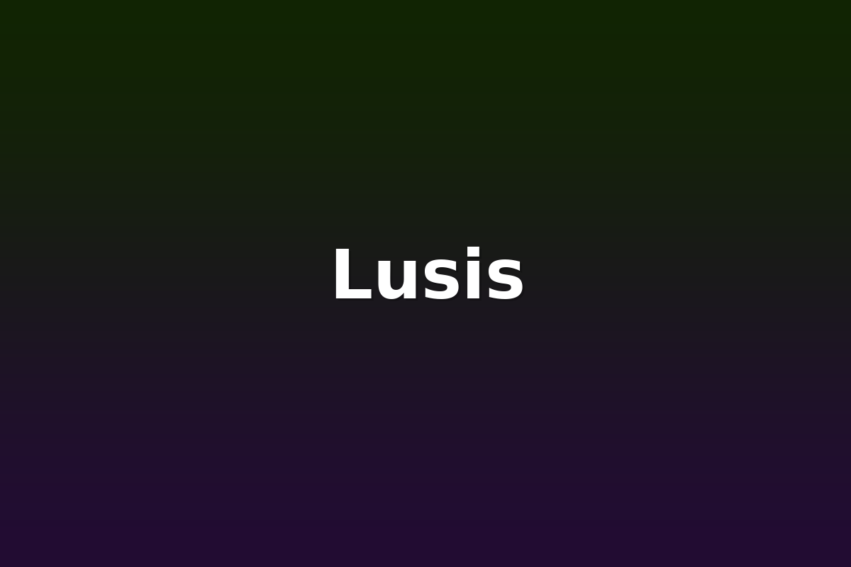 Lusis