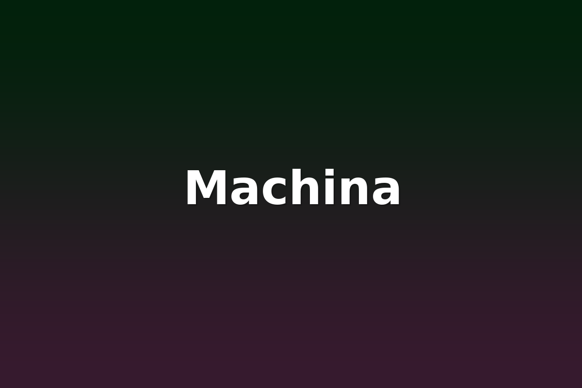 Machina