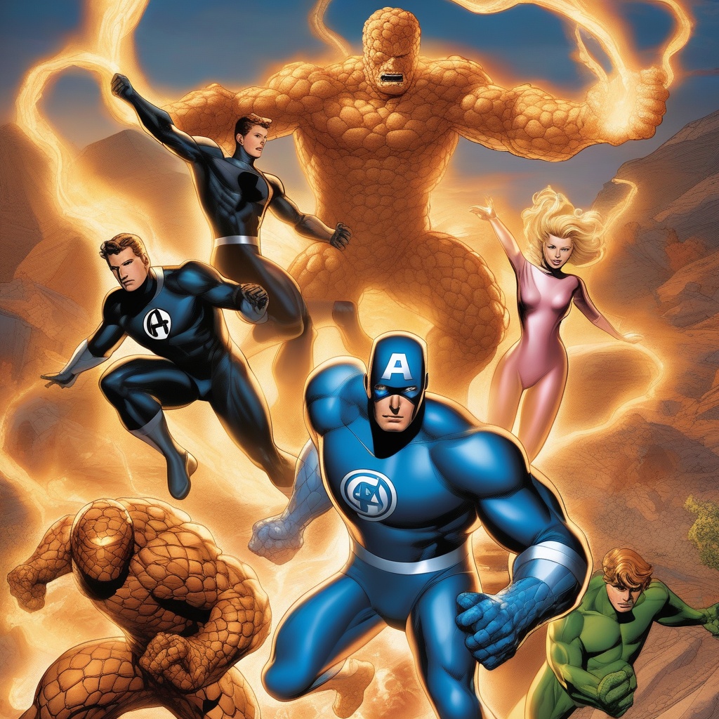 Marvel Madness Mulls Fantastic Four