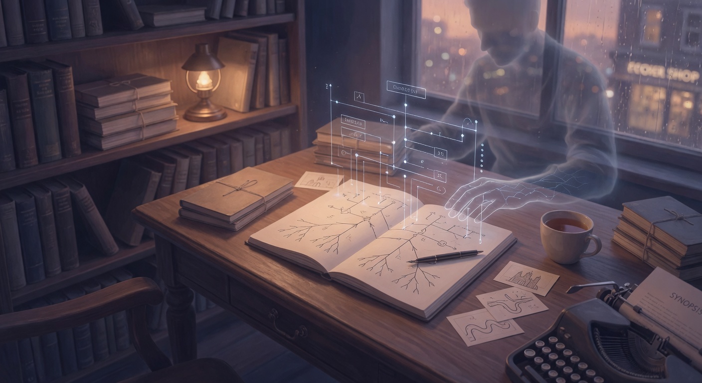 Master Synopsis Writing With Smart AI-Structured Outlines