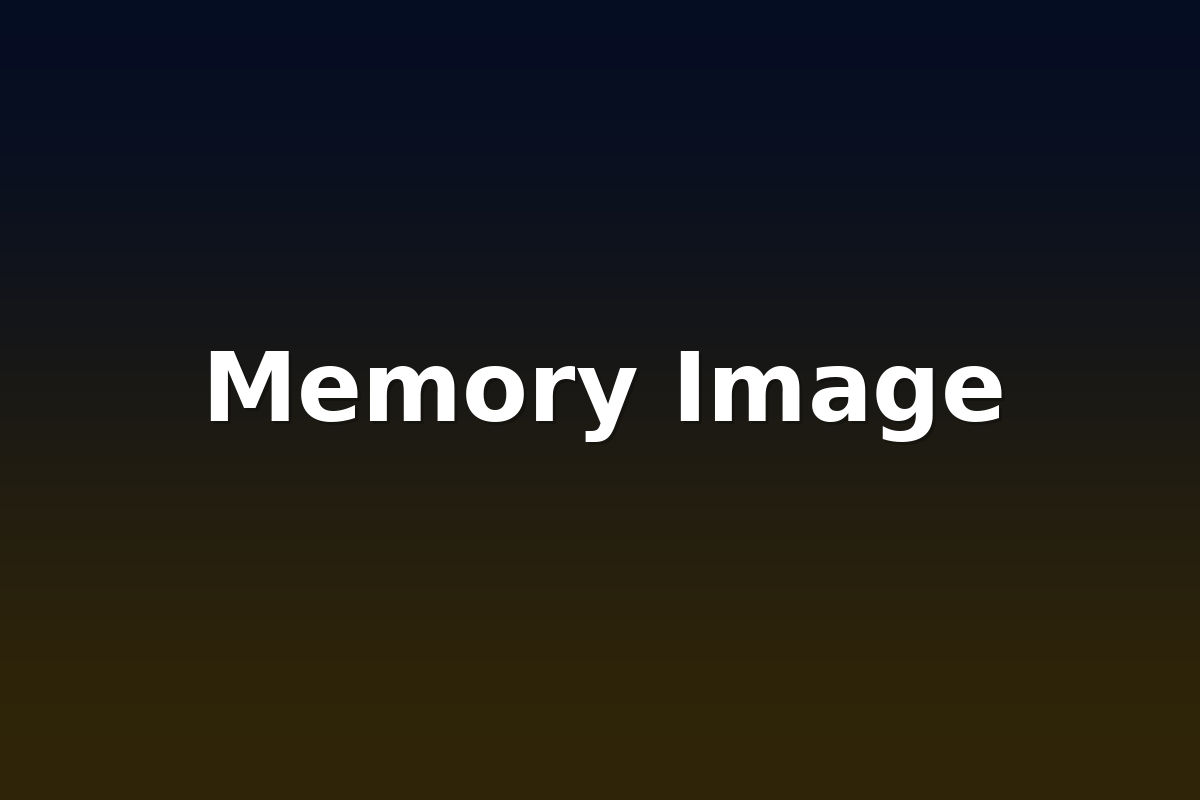 Memory Image