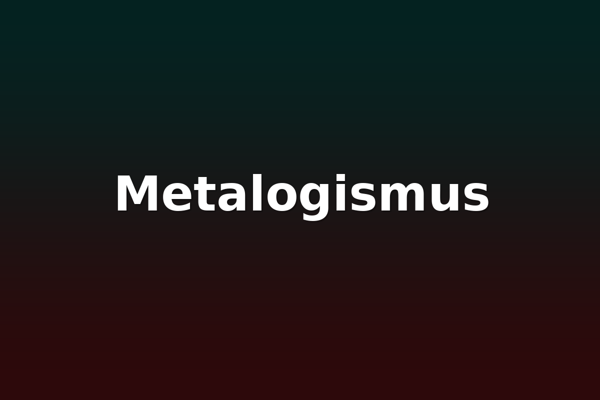 Metalogismus