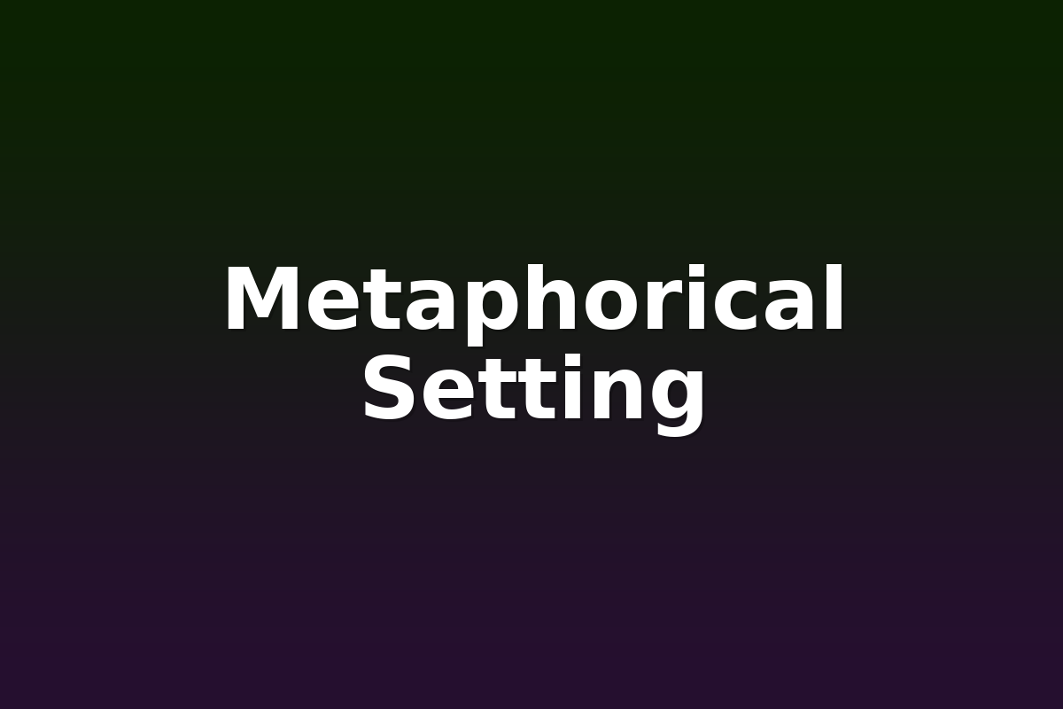 Metaphorical Setting