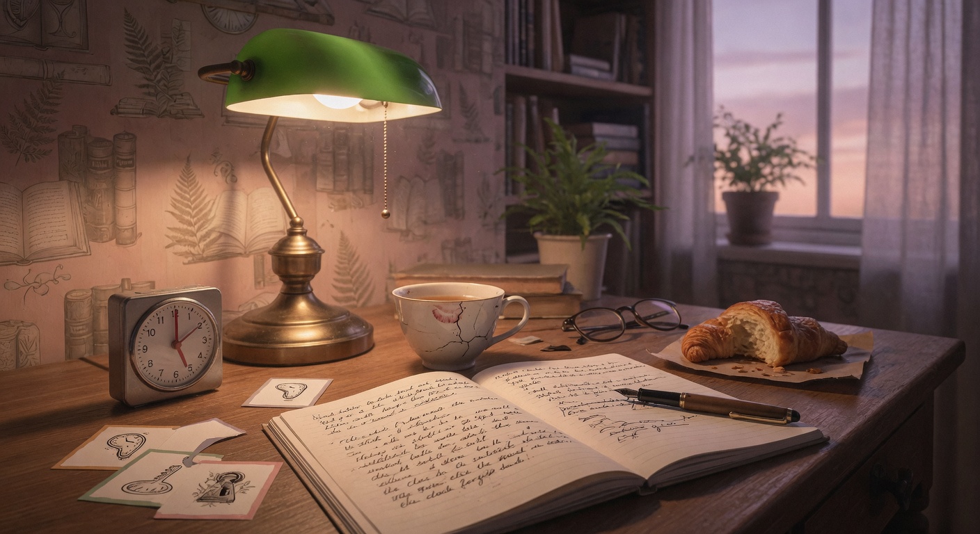 Micro-Prompts to Fuel Creative Writing in 15-Minute Sessions