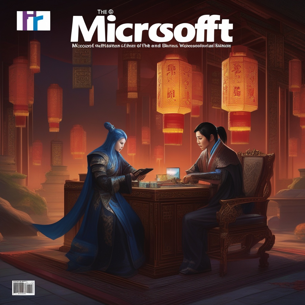 Microsoft and China The Cost Of Doing Business