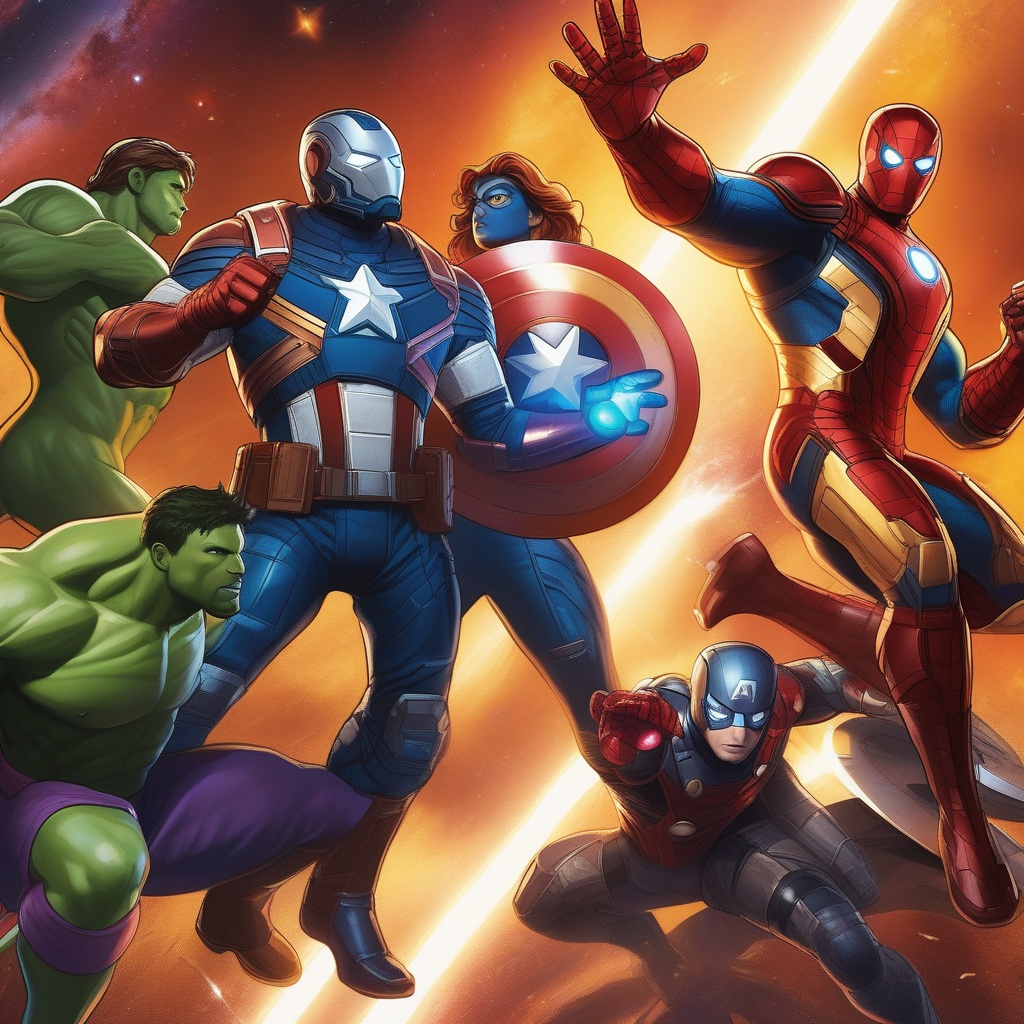 Microsoft and Marvel Prepare to Do Battle Cosmic