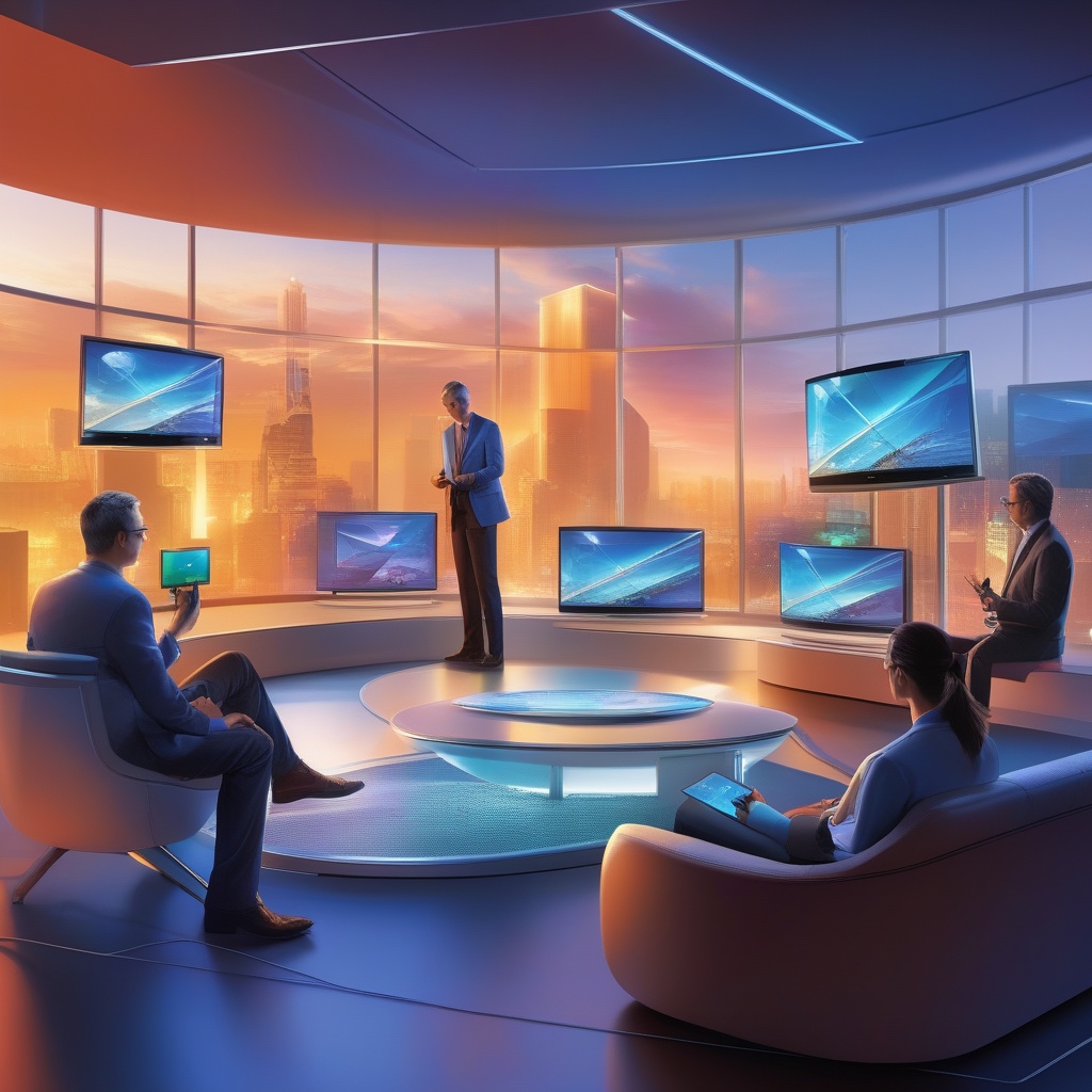 Microsoft BT Partner On Broadband TV