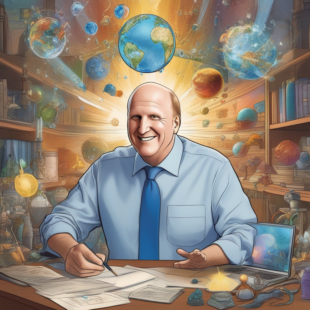 Microsoft CEO Steve Ballmer Memo Posted Scobles Reply