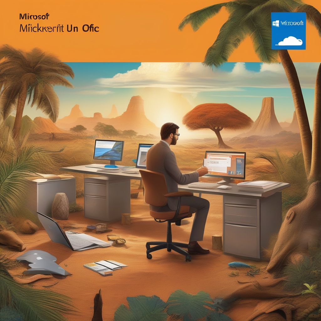 Microsoft Office Marketing Is Stuck In The Prehistoric Era