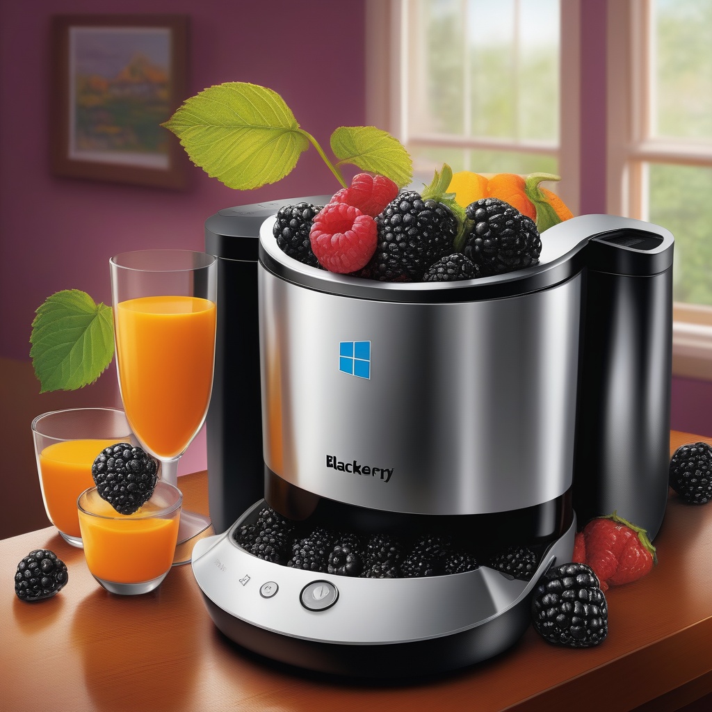 Microsoft Pushes Blackberry Into Juicer