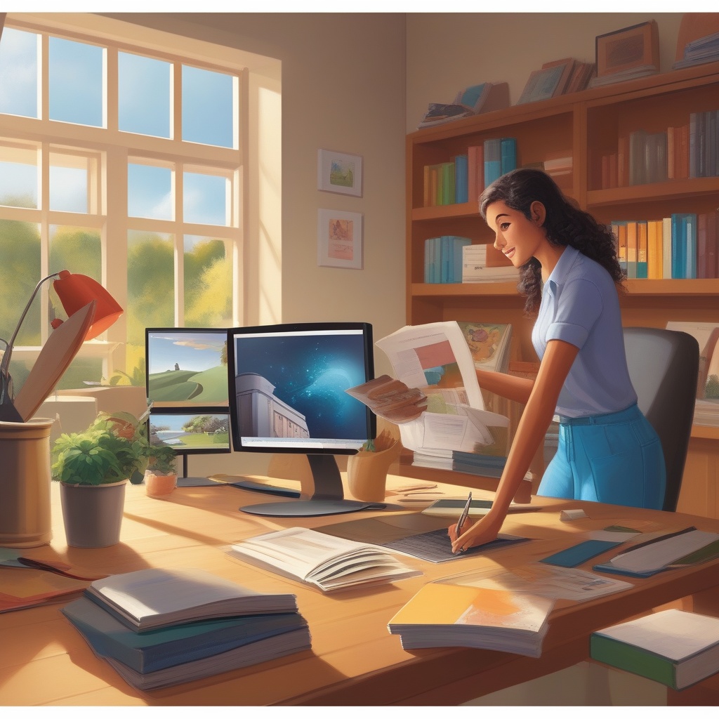 Microsoft Teaches Blogging