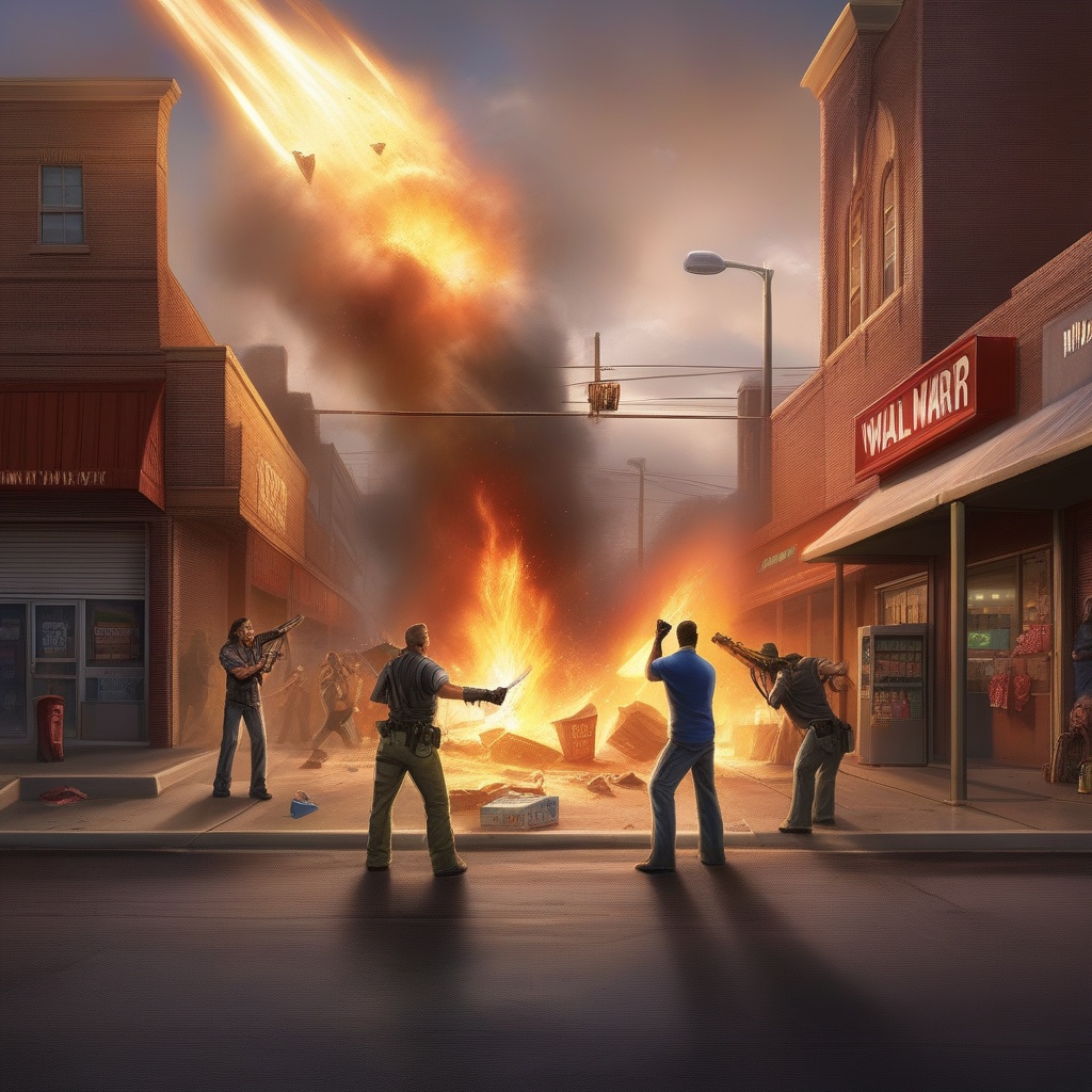 Mighty Wal-Mart Strikes Out