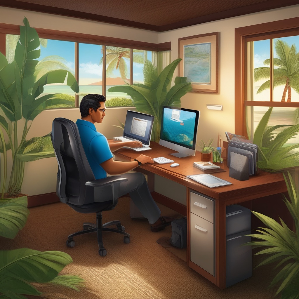 Mobile Offices Never Go To Work Again