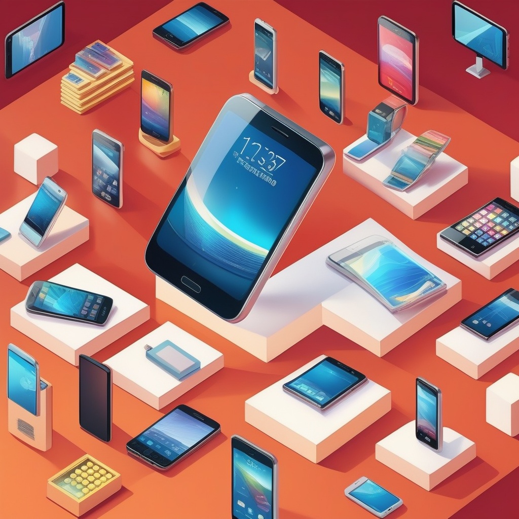 Mobile Phone Sales Hit New Record