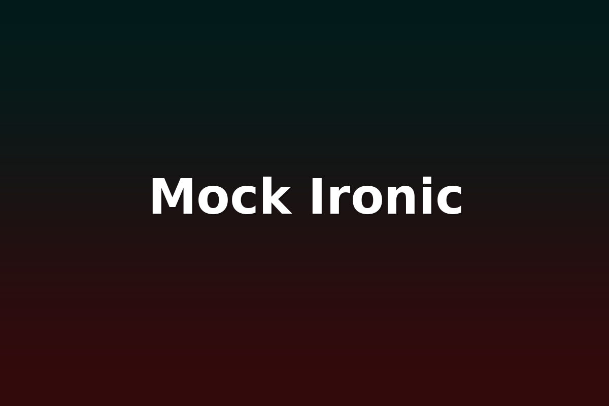 Mock Ironic