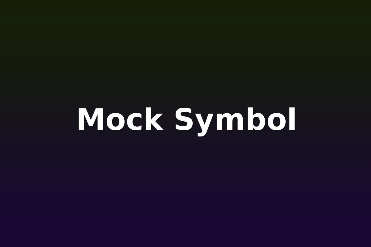 Mock Symbol