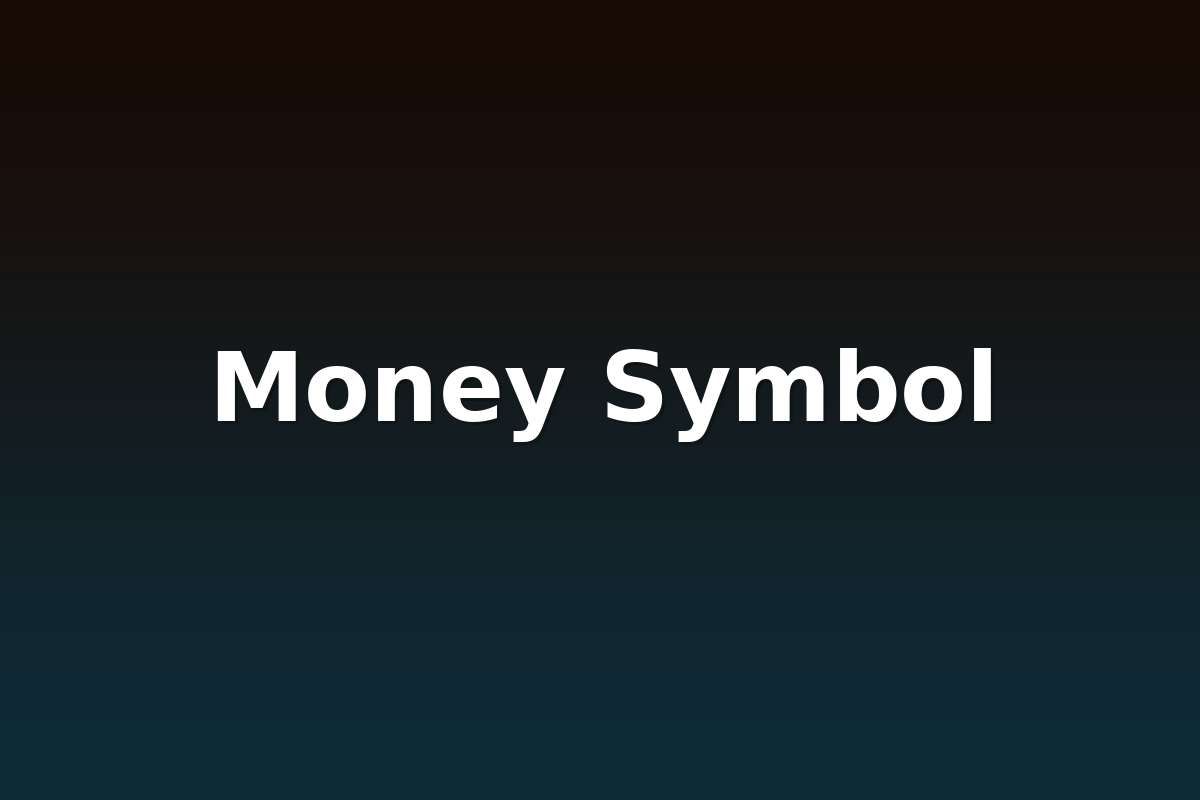Money Symbol