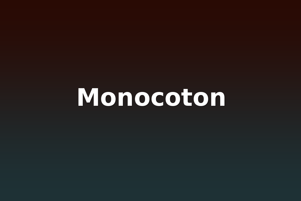 Monocoton