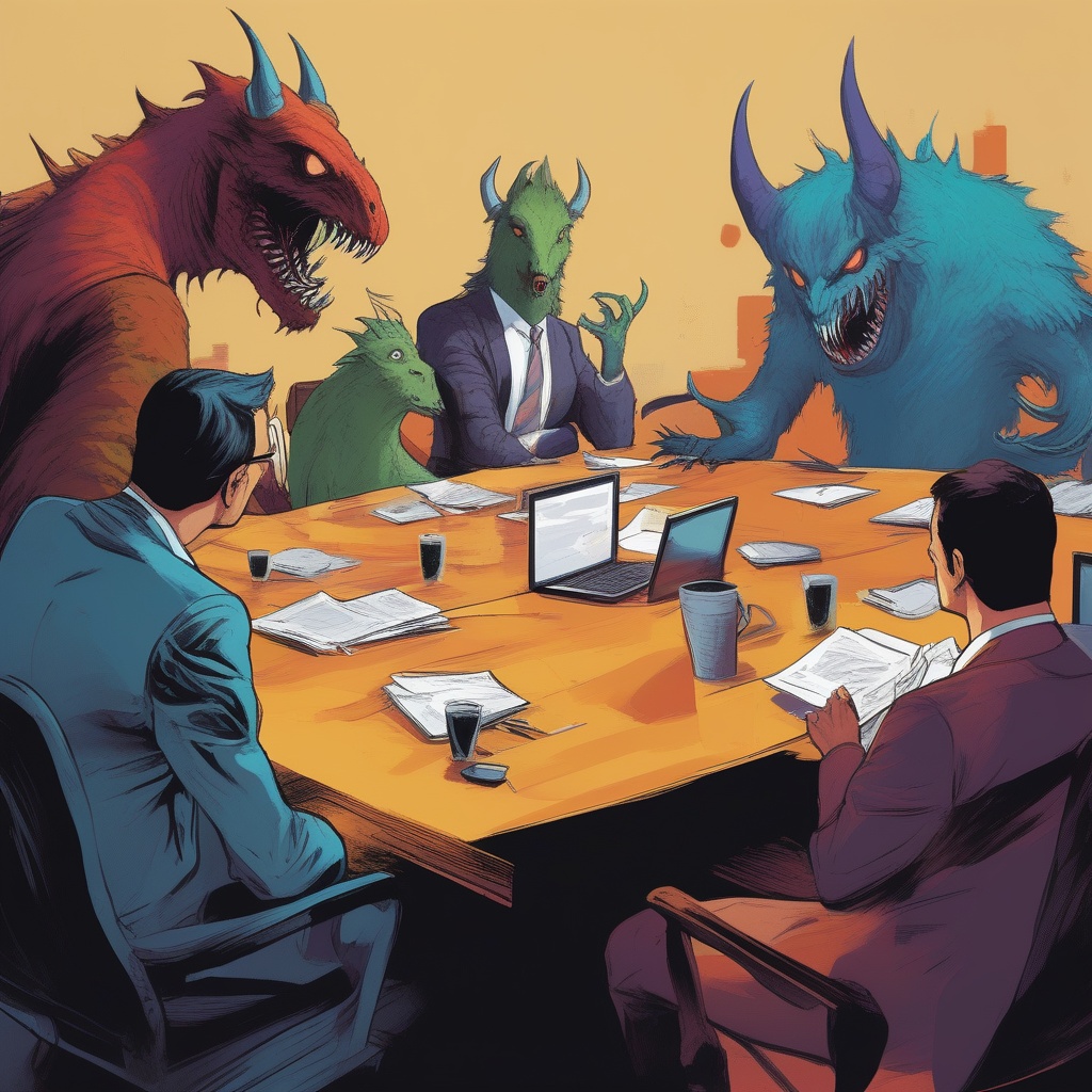 Monsters in Meetings - Deadlocked Discussions