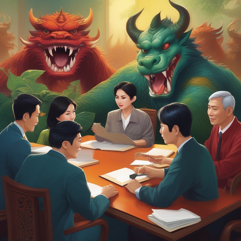 Monsters in Meetings - Dominant Participants