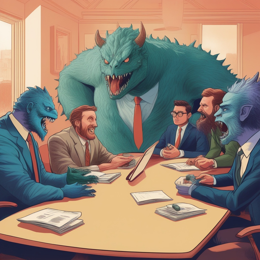 Monsters in Meetings - Drifting From the Topic