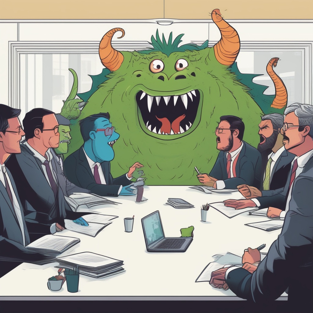 Monsters in Meetings - How to Manage Unproductive Behavior